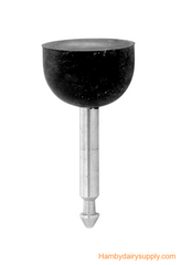 Shutoff plug only for DeLaval Flo-Vu, Super Claw, Super claw lite, Harmony and copy DL milkers