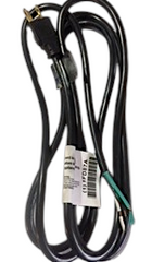 Pump cord with plug for portable vacuum pumps 7100 70100 41000