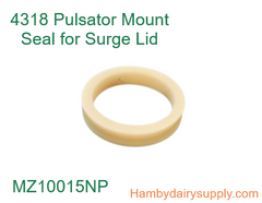 4318 Interpuls Pulsator Seal for Surge Bucket Milker lid
