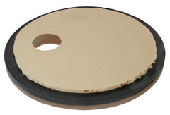 Replacement plexi Receiver Lid  7 inch with 1.5 probe hole (8 inch O.D.)