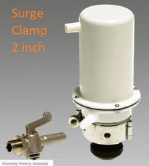 Auto Milk Wash Valve for 2 inch Surge
