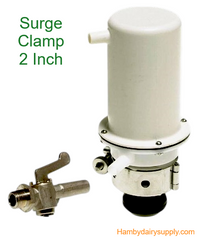 Auto Milk Wash Valve for 2 inch Surge