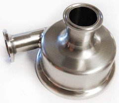 Pump Housing for 1.5 HP Ezee & DeLaval® current Milk Pump  - aftermarket copy part Pump Housing for 1.5 HP Ezee & DeLaval® current Milk Pump  - aftermarket copy part