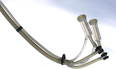 Super Clearance Sale! ITP 207 Goat Assembly with silicone inflations, silicone milk hose, clear shells