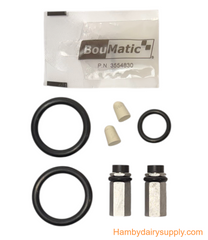 Rebuild Kit  for Bou-Matic HiFlo Evolution 24v Pulsators