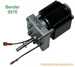9576 Bender Motor for chemical dispenser 9590 and 9595 120v
