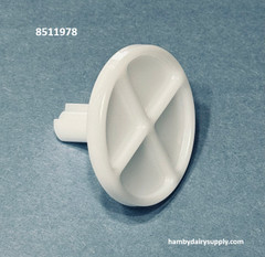 Handle for BouMatic Receiver drains 8511967 8511730 8501189