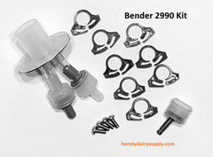 2990 Pump Replacement Kit for Bender Washer