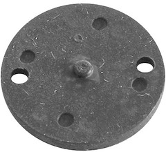 Replacement magnetic plate for Delatron coil - new style Delaval Delatron Pulsator