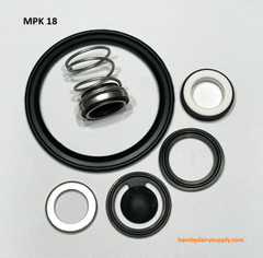 Seal Kit for Schlueter Classic Milk Pump