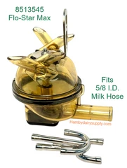 BouMatic Flo-Star Max Cow Milking claw for 5/8 Milk Hose OEM