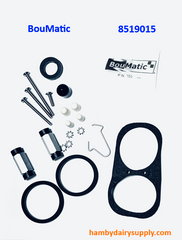 20 piece Rebuild Kit for Bou-Matic original HiFlo 24v Pulsators OEM
