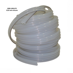 9/32 ID GEA ** Twin Silicon Pulsation Tubing  Brown Stripe 100ft