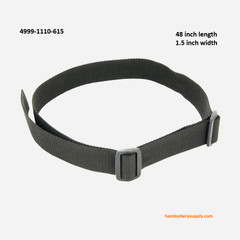 48 inch x 1.5 Nylon Neckband for cows