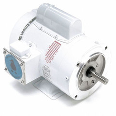 1 HP 1 PH Wash Down Milk Pump Motor for DeLaval, SP, Universal & Westfalia WLT Keyed Shaft