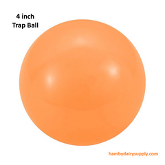 Float Ball 4 inch diameter - plastic for trap