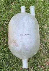 DELAVAL Jar 1.5 inch milk x 1.5 vac for High Lines