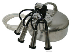 Reconditioned Surge Bucket Milker with Mag203 medium bore inflations and new pulsator