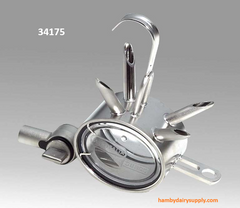 Surge Eclipse® Milker with shutoff - Used Stanchion barn or herringbone