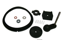 Service kits for BouMatic Flo-Star classic claw OEM with shut off - 10 pack