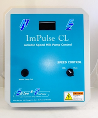 Variable Speed Milk Pump Control