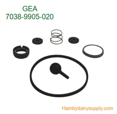 GEA Milk Pump Seal Kit -  Westfalia not 3A
