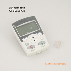  GEA Keypad Interface VOD II Vacuum System