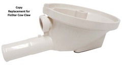 Claw Base for Bou-Matic Flo Star with hole for shutoff