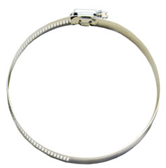 Replacement clamp for 58605 - 3 inch Trap with white rippled body 