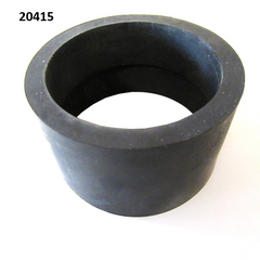 Replacement rubber sleeve for 58605 - 3 inch Trap with white rippled body 