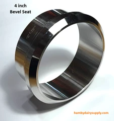 Male Bevel Seat Weld Ferrule 4.0 inch