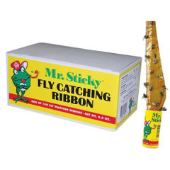 Case of 100 Mr. Sticky Bulk Pack Fly Ribbon 