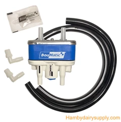Bou-Matic HiFlo 24v Fresh Air Pulsator 