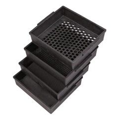 Forage Particle Separator - 3-Sieve (C24682)