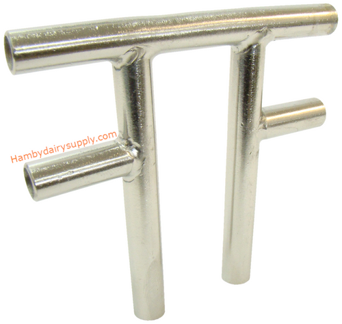 10350
AIR DIVIDER 9/32 S/S ALTERNATING Top Unloading claws