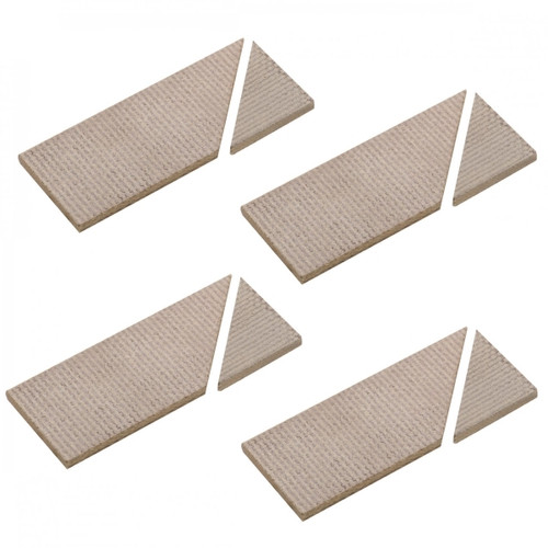 Vane set for GEA Westfalia MobiMelk Vacuum pump