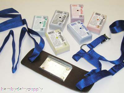 Chinmark Bull & Teaser Harness With Fluoro Pink Crayon For Monitoring Cattle - O - Foto 3