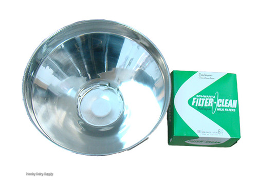 Milk Strainer Kit - small - Made in India - 100 filters included