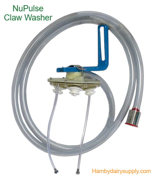 NuPulse Claw Washer for 1 or 2 Goat Milkers