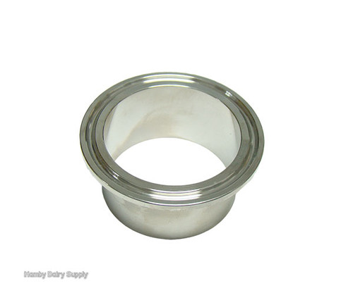 Clamp Long Weld-On Ferrule 2 inch Clamp Long Weld-On Ferrule 2 inch