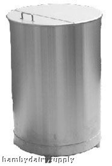 Vertical Wash Sink  75 gallon with Lid