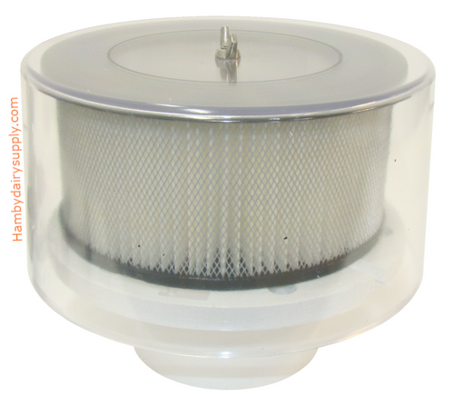 43550
Fresh Air Filter Assembly for Electric Pulsators