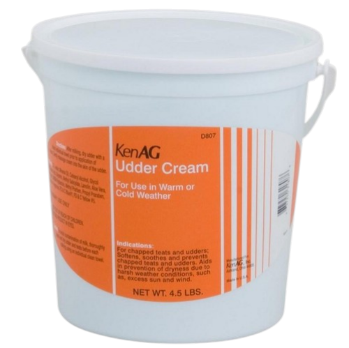 Kendall Udder Cream 4.5 lb D807