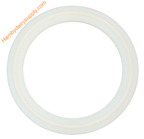 2 TRICLAMP TEFLON GASKET - PTFE