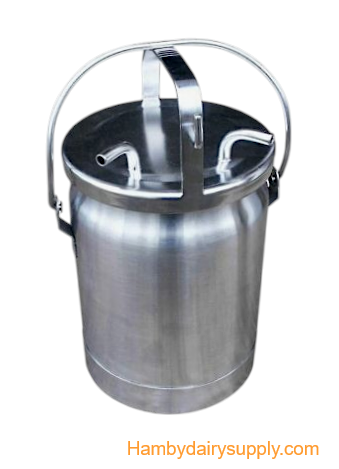 15# Stainless Steel Quarter Milker