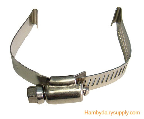 Clamp for 1.5 or 2.0 inch Surge milk valve or stallcock (bag of 10)