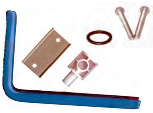 NuPulse Parlor Jetter Mounting Kit