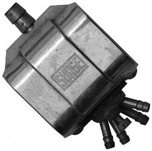 Surge c vacuum powered pulsator