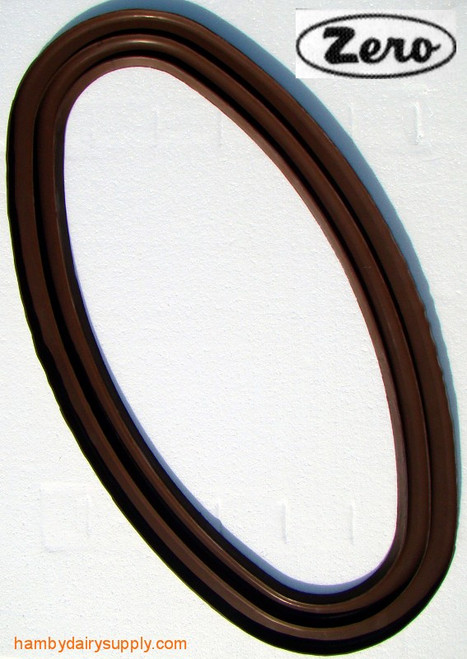 700591 zero oval lid gasket