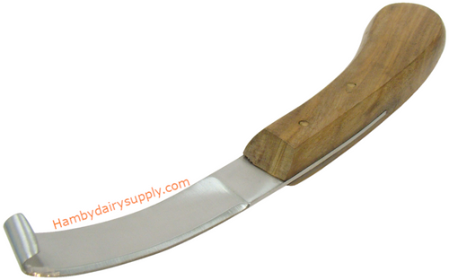 9509RH
Hoof Knife - Right Handed 9509RH
Hoof Knife - Right Handed